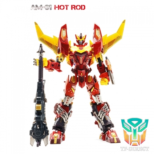 [Pre-Order] 4th Party AM-01 Adamas Machina Rodimus Hot Rod