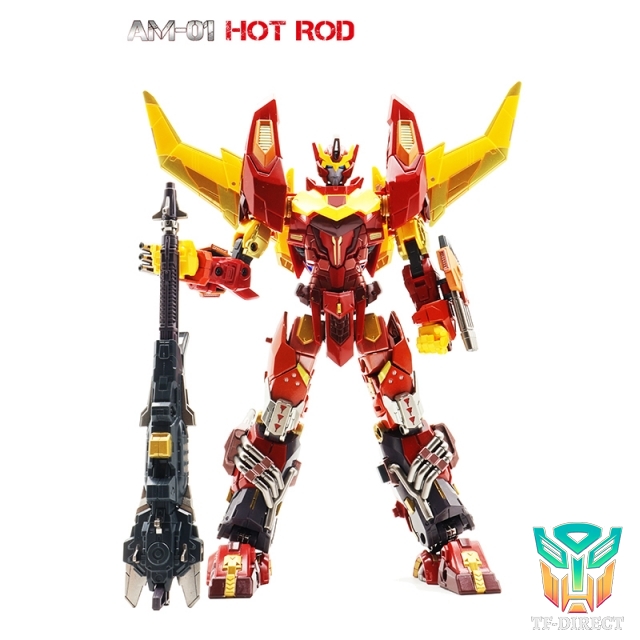 [Pre-Order] 4th Party AM-01 Adamas Machina Rodimus Hot Rod