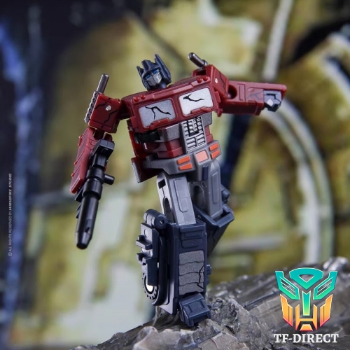 Dr.Wu DW-E04 Prime Commander Optimus Prime w/ Trailer Spark Fade Version