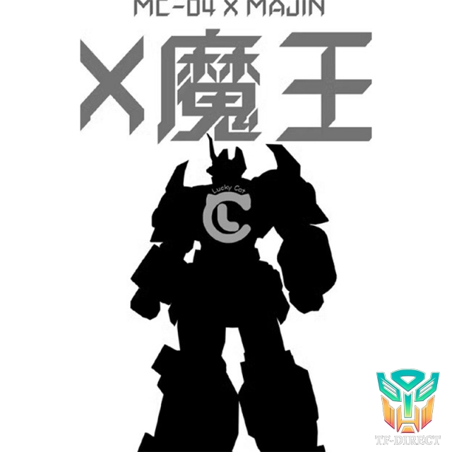 [Pre-Order] Lucky Cat Micro Cosmos MC-04 X Majin