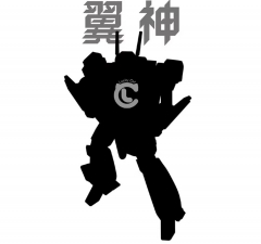 [Pre-Order] Lucky Cat Micro Cosmos MC-05 Jetwing