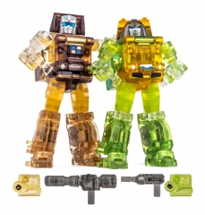 NEWAGE NA H19 HOGAN AND H20 WILLIAM BONNEY SET TRANSPARENT VERSION