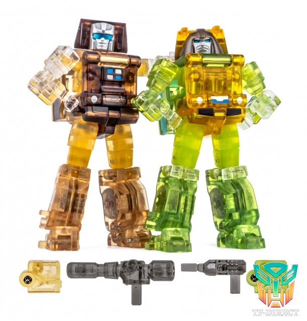 NEWAGE NA H19 HOGAN AND H20 WILLIAM BONNEY SET TRANSPARENT VERSION