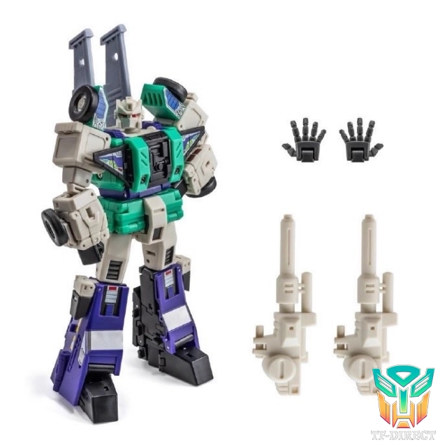 [Pre-order] Newage H74EX Cho Sixshot Toy Color