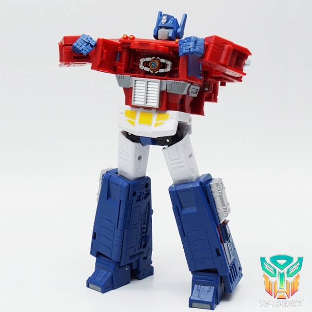 AS Toys AS-08s Class C Commander SS86 Optimus Prime Simplified version
