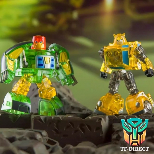 [Pre-Order] Dr.Wu DW-E22T Space Disc & DW-E34T Wasp Set of 2 Transparent Version