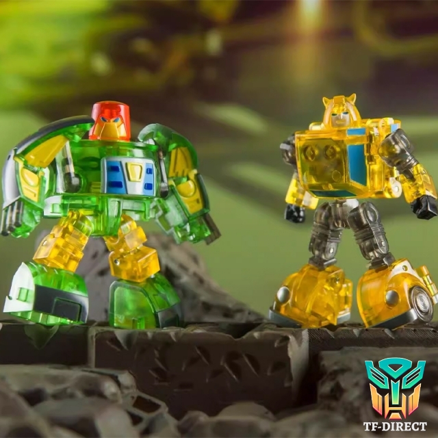 [Pre-Order] Dr.Wu DW-E22T Space Disc & DW-E34T Wasp Set of 2 Transparent Version