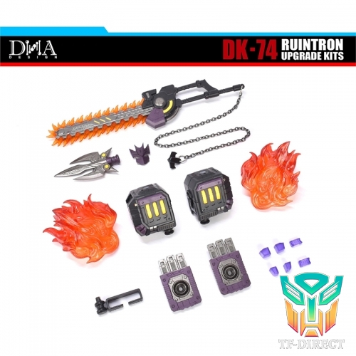 [Pre-order] DNA Design DK-74 Upgrade Kits for Ruintron