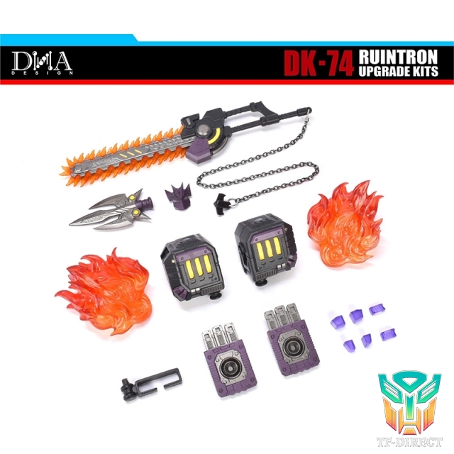 [Pre-order] DNA Design DK-74 Upgrade Kits for Ruintron