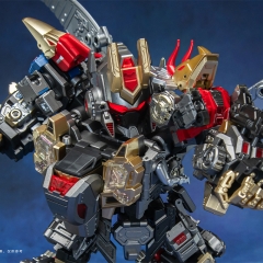 [Pre-order] JIGUANGMAO TOY STEEL KIDDY PARTY GM-SKP02 MINI-ASIRA DINOKING SET OF 5