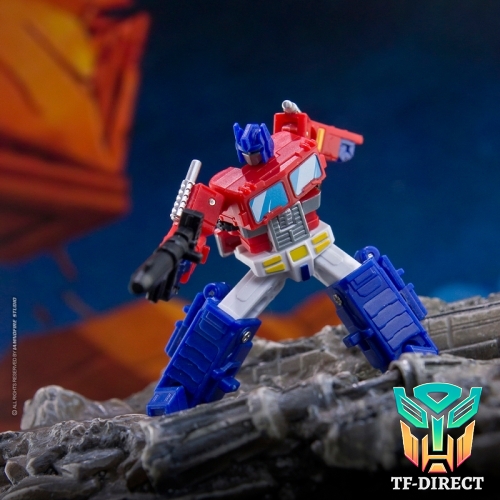 [Pre-order] Dr.Wu DW-E04M Prime Commander Optimus Prime w/ Trailer Comic Version