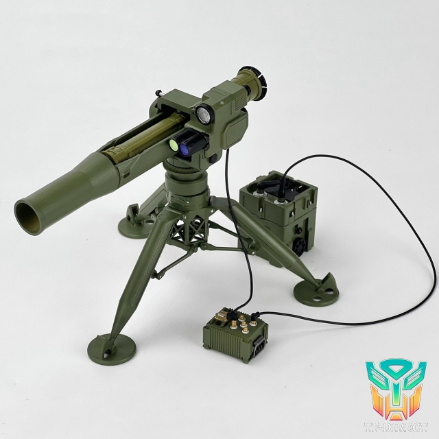 [Pre-Order] FansHobby 1/12 VEA-01 Missile Launcher Set for VE-03 Strike Vehicle