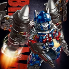 Brick Man BM-005 / BM-006 / BM-007 Optimus Prime & Jetfire Upgrade Kits Set