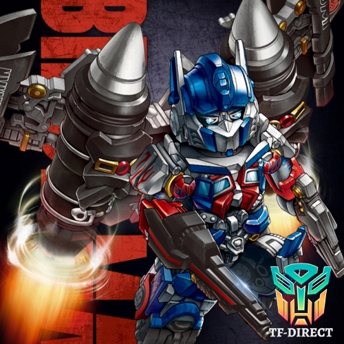 Brick Man BM-005 / BM-006 / BM-007 Optimus Prime & Jetfire Upgrade Kits Set