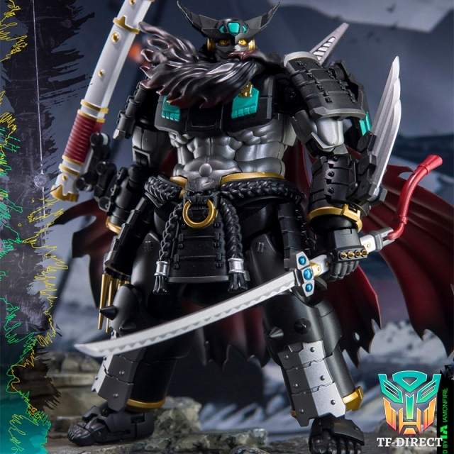 [Pre-order] Iron Romance Workshop SRL-02 Super Robot Legend Getter Jinki