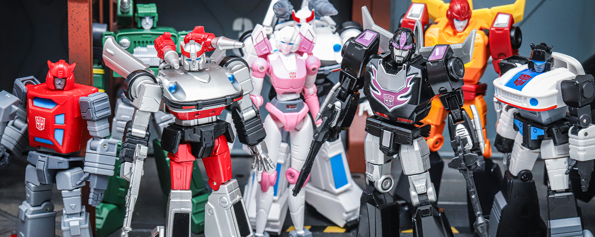 Yolopark AMK Mini Wave 2 Series G1 Model Kits Set of 6