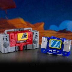 [Pre-Order] Dr.Wu & Mechanic Studio DW-E02A Monitor Soundwave & DW-E16A Sound Master Blaster Animation Version Set of 2