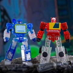 [Pre-Order] Dr.Wu & Mechanic Studio DW-E02S Monitor Soundwave & DW-E16S Sound Master Blaster Transparent Version Set of 2