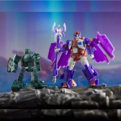 DR.WU DW-E40G GREEN TANK WARPATH & DW-E42 SHIFU ALPHA TRION SET OF 2