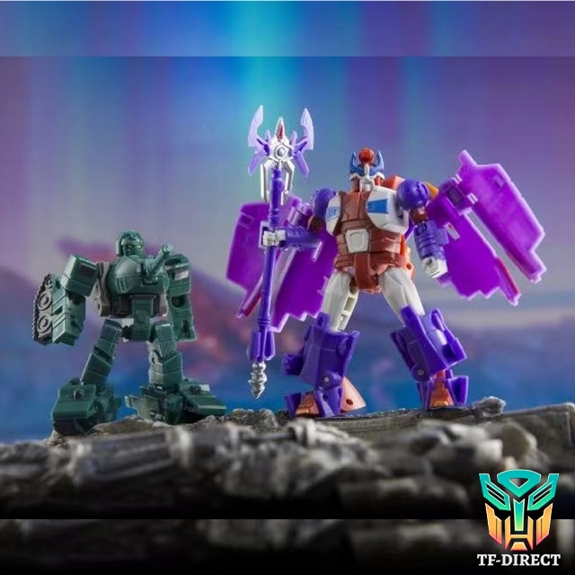 DR.WU DW-E40G GREEN TANK WARPATH & DW-E42 SHIFU ALPHA TRION SET OF 2