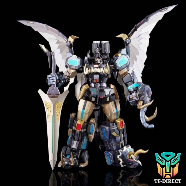 [Pre-Order] Explosion Model ZL-01B Dark Megazord