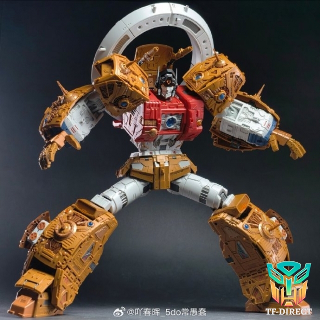 [Pre-order] 01 Studio 01S02B Primus the Creator Seed Yellow Color Version