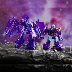 Dr.Wu DW-E40P Purple Tank & DW-E41T Star Shuttle Set of 2 Shattered Glass Version