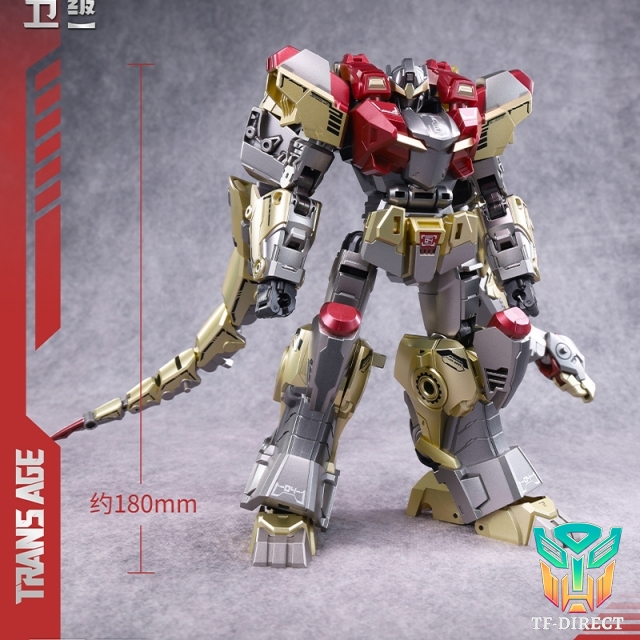 [Pre-Order] Cang-Toys TA-HYL004 Longyan Hero Class Brontosolid Sludge