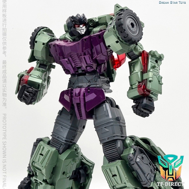 [Pre-Order] DreamStar Toys DST02-005 Devastator Mixmaster