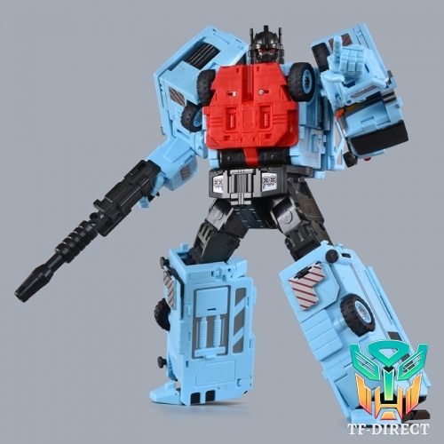 [Pre-Order] Mastermind Creations Ocular Max PS-23A Ignis Hot Spot Toy Color Version