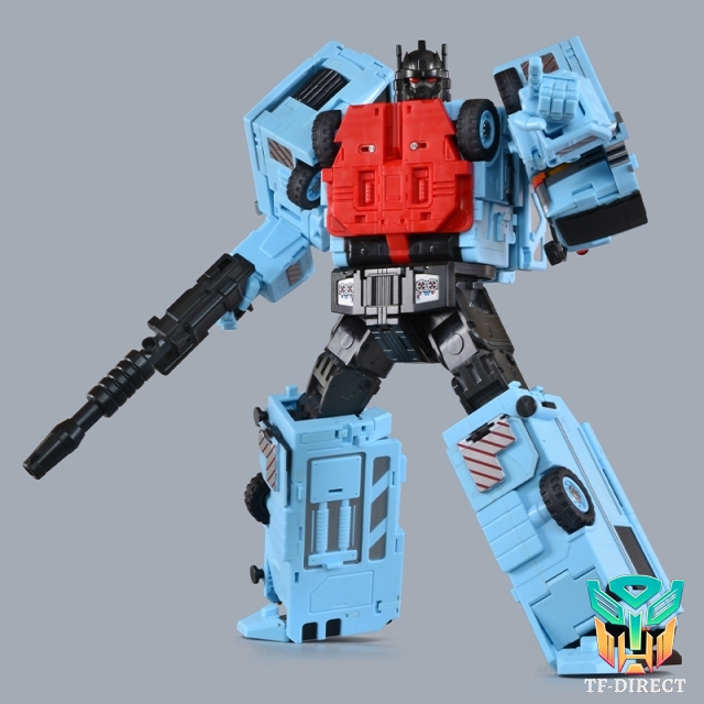 [Pre-Order] Mastermind Creations Ocular Max PS-23A Ignis Hot Spot Toy Color Version