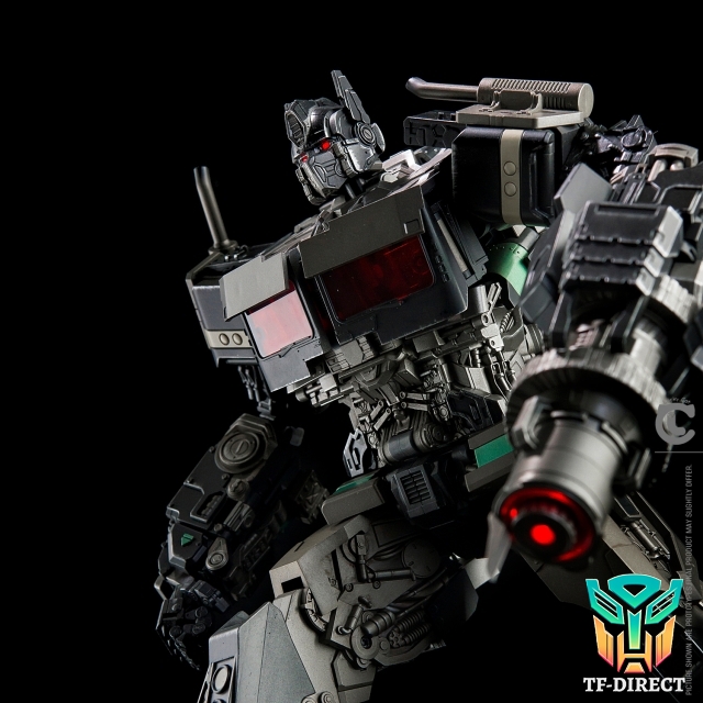 [Pre-order] Lucky Cat MVP-01B Atlas Optimus Prime Transformers: Rise of the Beasts Black Version