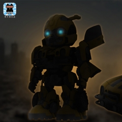 [Pre-Order] JiGuangMao Toy JGM-Q03 Steel Head Alliance Off-Road Pathfinder Bumblebee