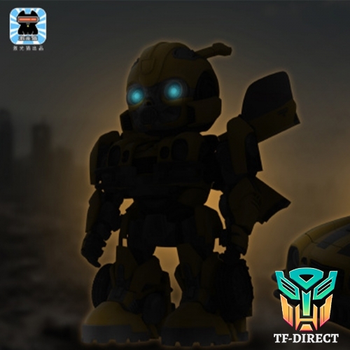 [Pre-Order] JiGuangMao Toy JGM-Q03 Steel Head Alliance Off-Road Pathfinder Bumblebee