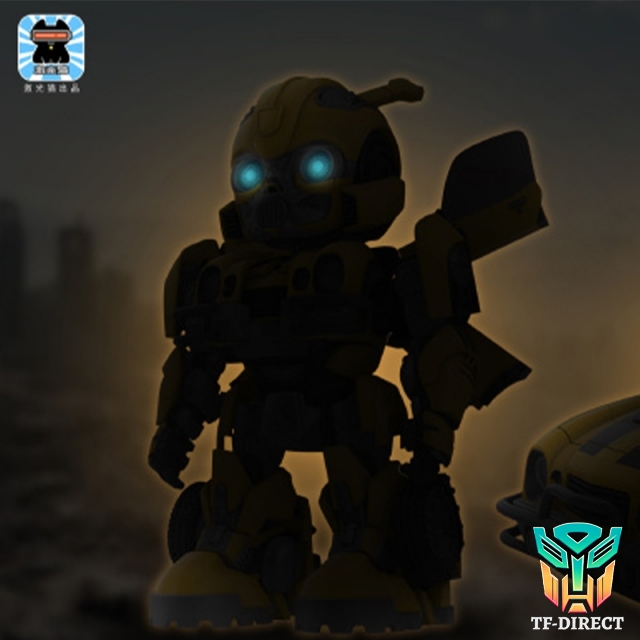 [Pre-Order] JiGuangMao Toy JGM-Q03 Steel Head Alliance Off-Road Pathfinder Bumblebee