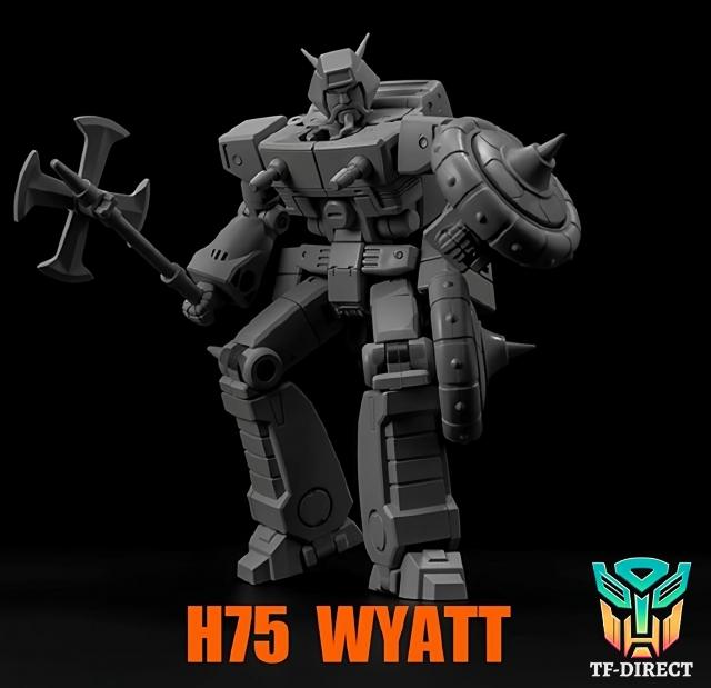 [Pre-Order] Newage H75 Wyatt Wreck Gar