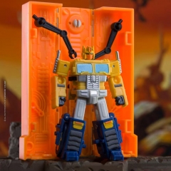 Dr.Wu DW-E04Y Prime Commander w/ Trailer Yellow Version