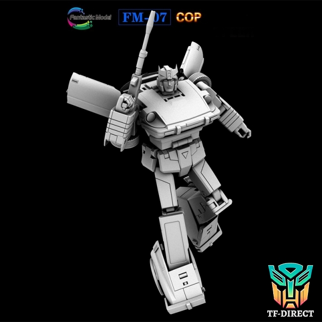 [Pre-Order] Fantastic Model FM-07 Cop Prowl