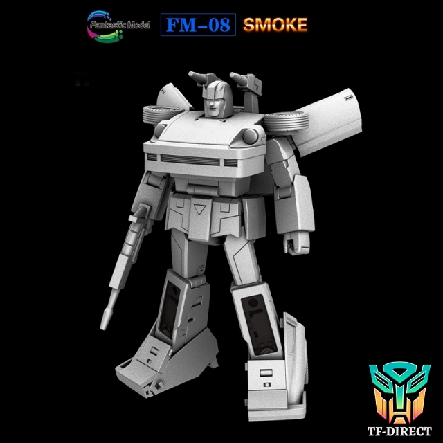 [Pre-Order] Fantastic Model FM-08 Smoke Smokescreen