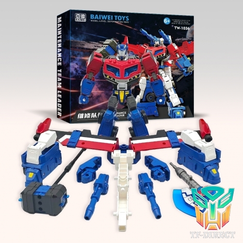 [Pre-Order] BW TW-1036 Maintenance Team Leader OP