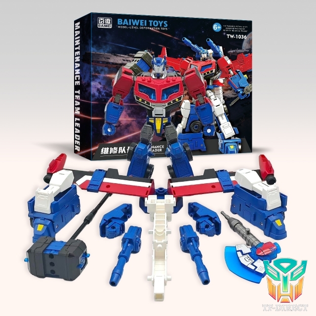 [Pre-Order] BW TW-1036 Maintenance Team Leader OP