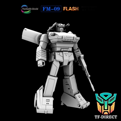 [Pre-Order] Fantastic Model FM-09 Flash Bluestreak