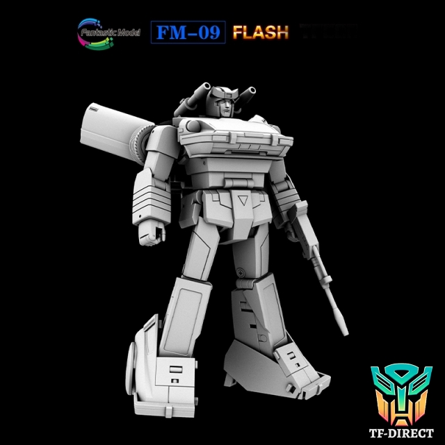 [Pre-Order] Fantastic Model FM-09 Flash Bluestreak