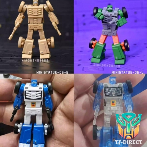 [Pre-order] Galaxy Toys MINI-06T XiaoBengBeng Series