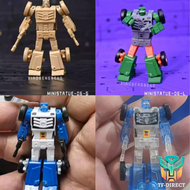 [Pre-order] Galaxy Toys MINI-06T XiaoBengBeng Series