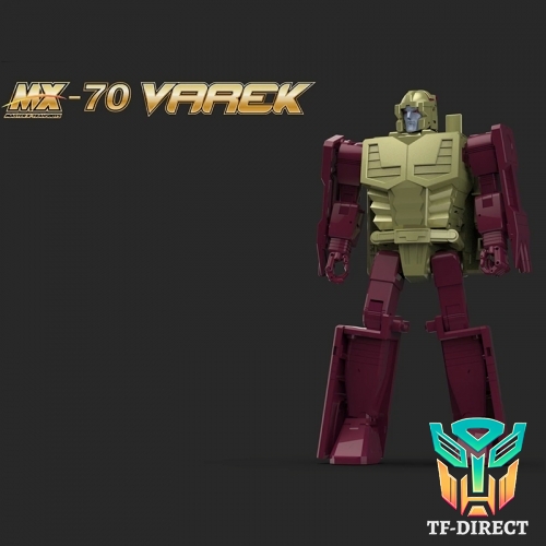 [Pre-Order] X-Transbots MX-70 Varek Zarak