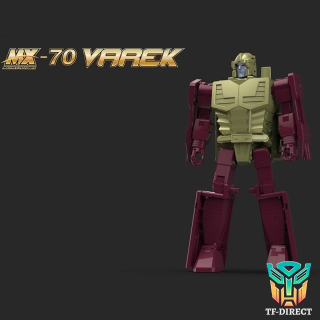 [Pre-Order] X-Transbots MX-70 Varek Zarak