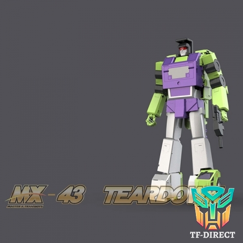 [Pre-Order] X-Transbots MX-43 Teardown Hook