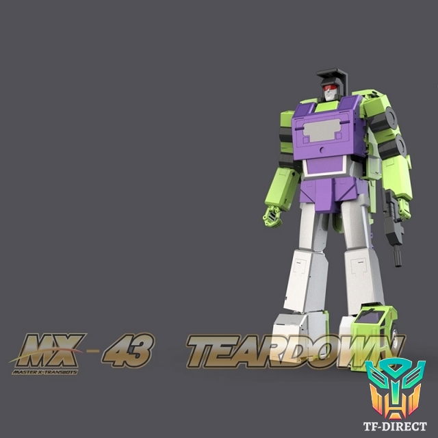 [Pre-Order] X-Transbots MX-43 Teardown Hook