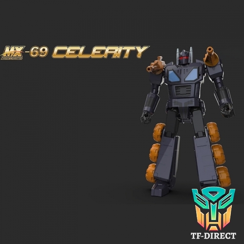 [Pre-Order] X-Transbots MX-69 Celerity Fasttrack